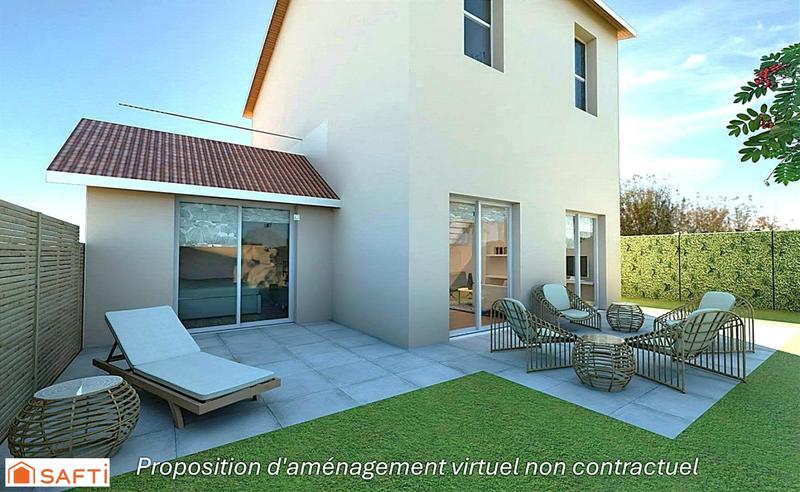 Maison de ville - 101 m² - 5 pièces