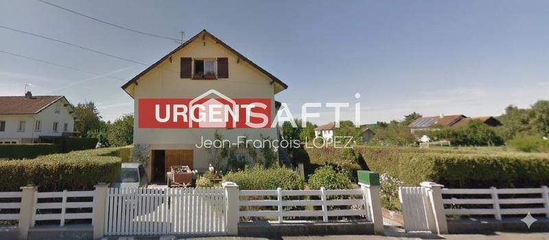 Maison - 90 m² - 5 pièces