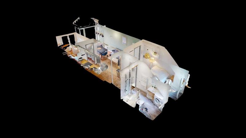 Appartement - 35 m² - 2 pièces