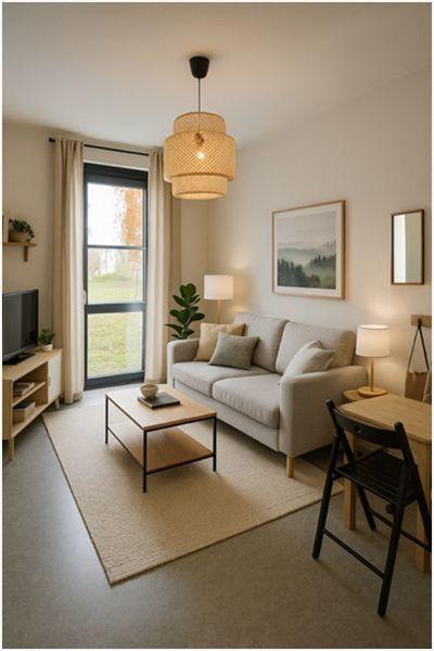 Appartement - 23 m² - 1 pièce