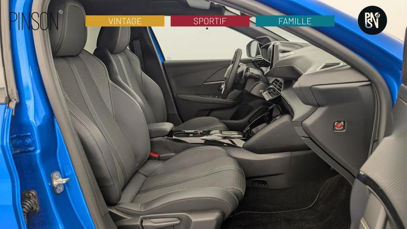 Peugeot 208 Hybrid 136 e-Dcs6 Gt