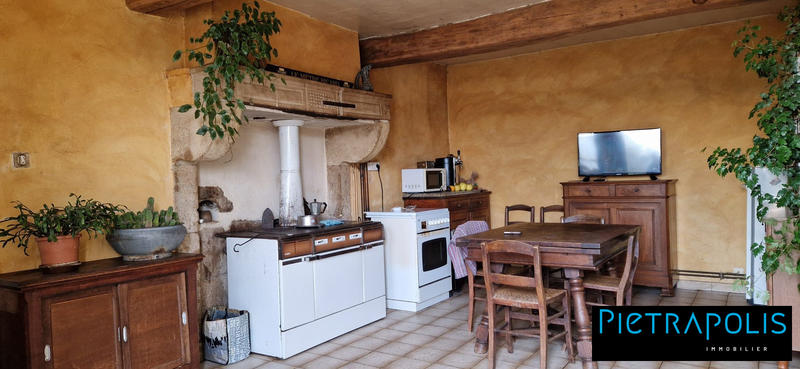 Maison ancienne - 100 m² - 4 pièces