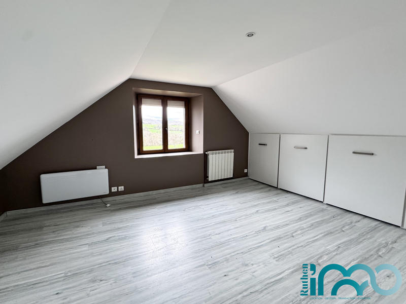 Maison ancienne - 85 m² - 4 pièces