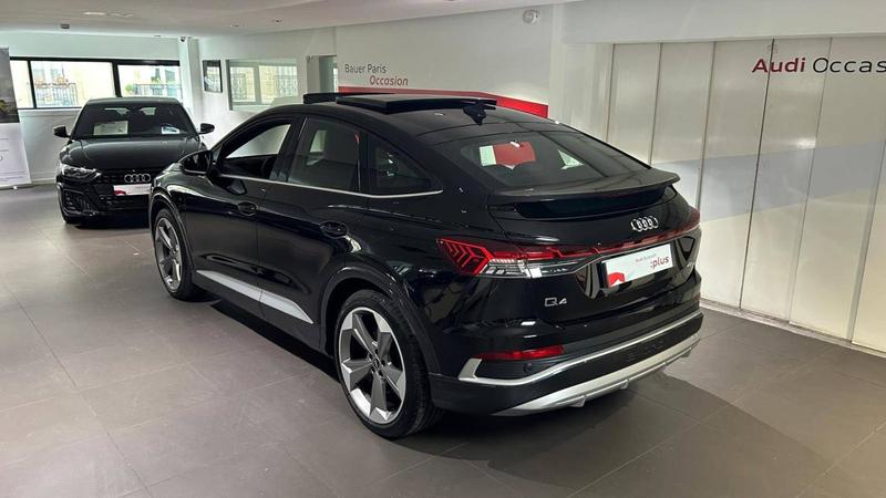 Audi Q4 e-tron Sportback 40 204 ch 82 kWh s line