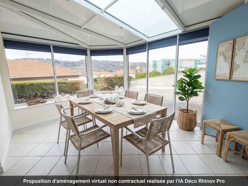 Maison - 123 m² - 5 pièces