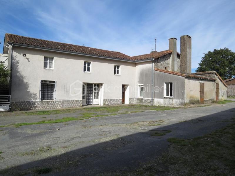 Corps de ferme - 161 m² - 7 pièces