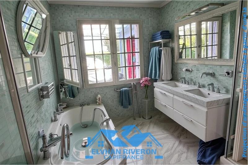 Maison - 123 m² - 6 pièces