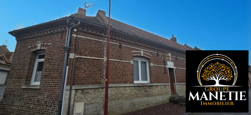 Maison ancienne - 106 m² - 6 pièces