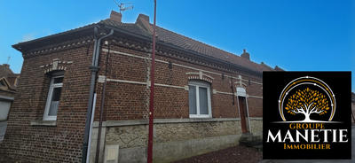 Maison ancienne - 106 m² - 6 pièces