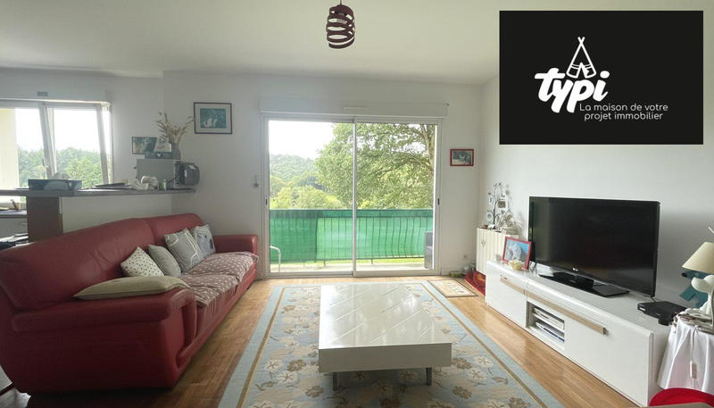 Appartement - 49 m² - 2 pièces