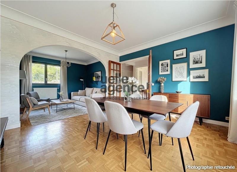 Maison - 120 m² - 6 pièces