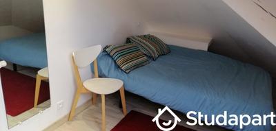 Chambre - 12 m² - 1 pièce