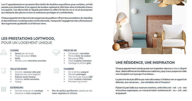 Appartement - 58 m² - 3 pièces