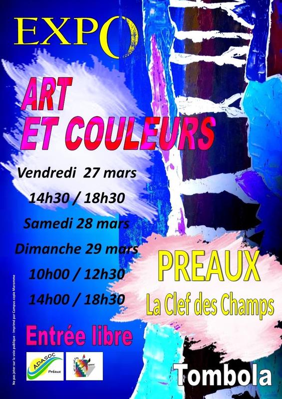 Exposition Art et Couleurs