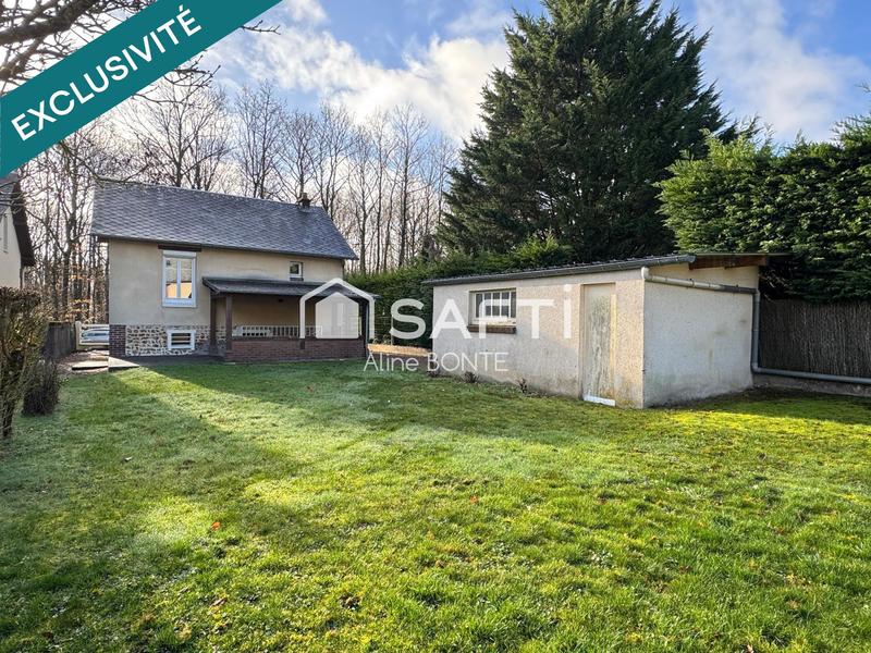 Maison - 55 m² - 3 pièces