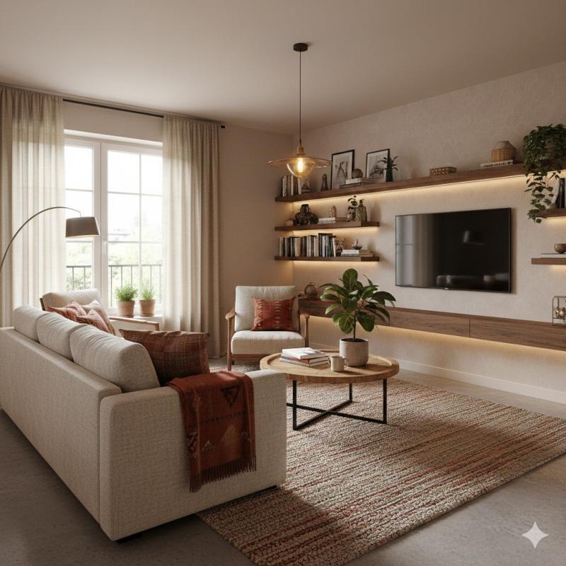 Appartement - 65 m² - 3 pièces