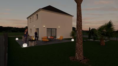 Maison - 112 m² - 6 pièces