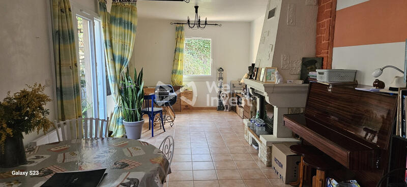 Maison - 124 m² - 5 pièces