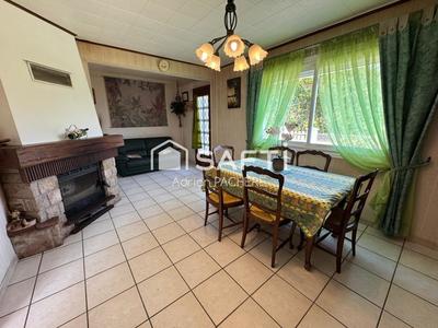 Maison - 75 m² - 5 pièces