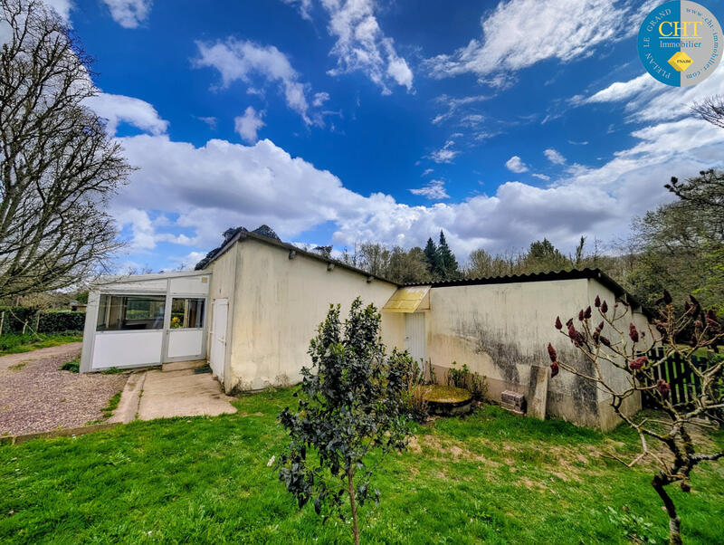 Maison - 56 m² - 4 pièces