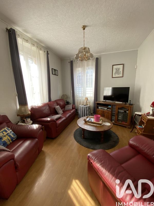 Maison de ville - 84 m² - 4 pièces