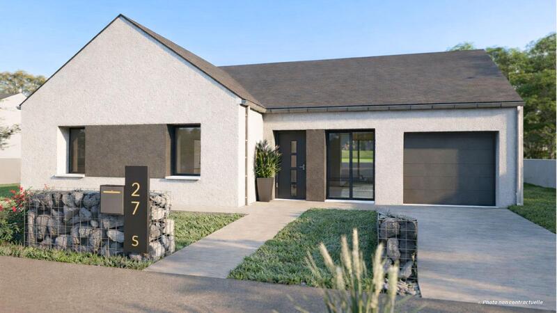 Maison - 105 m² - 6 pièces