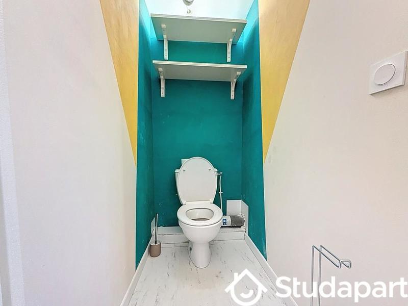 Chambre - 10 m² - 1 pièce