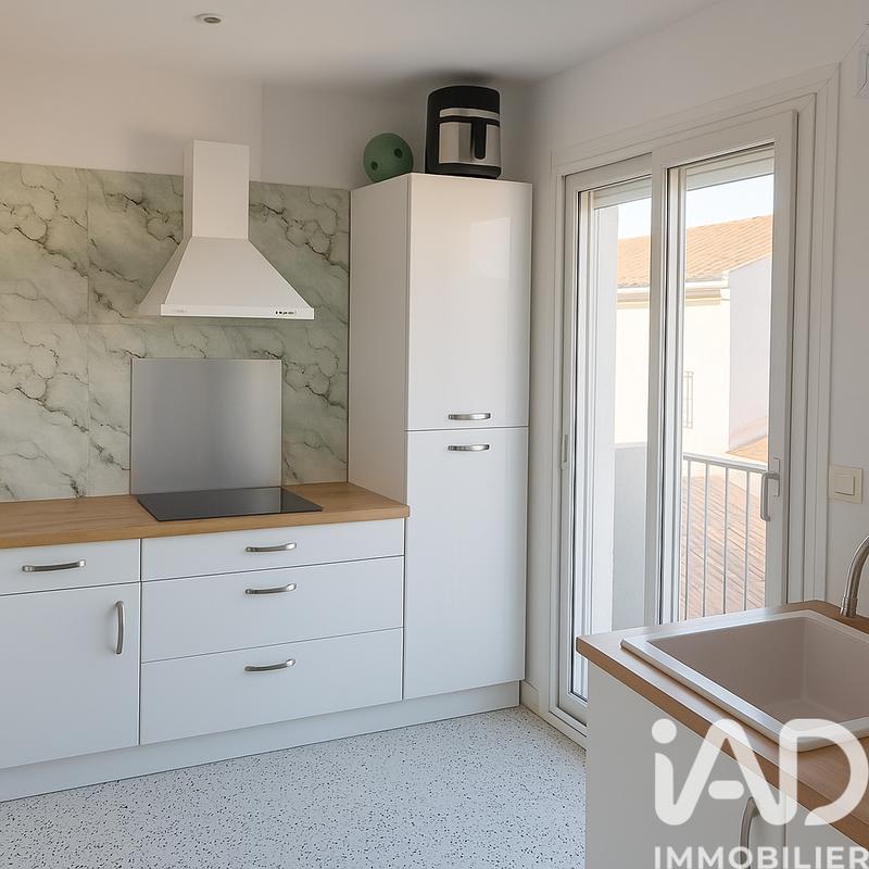 Appartement - 80 m² - 4 pièces