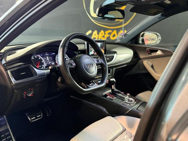 Audi Rs6 Avant IV (C7) 4.0 V8 Tfsi 560ch Quattro Tiptronic Son Bose | Vision nocturne I Caméra 360°