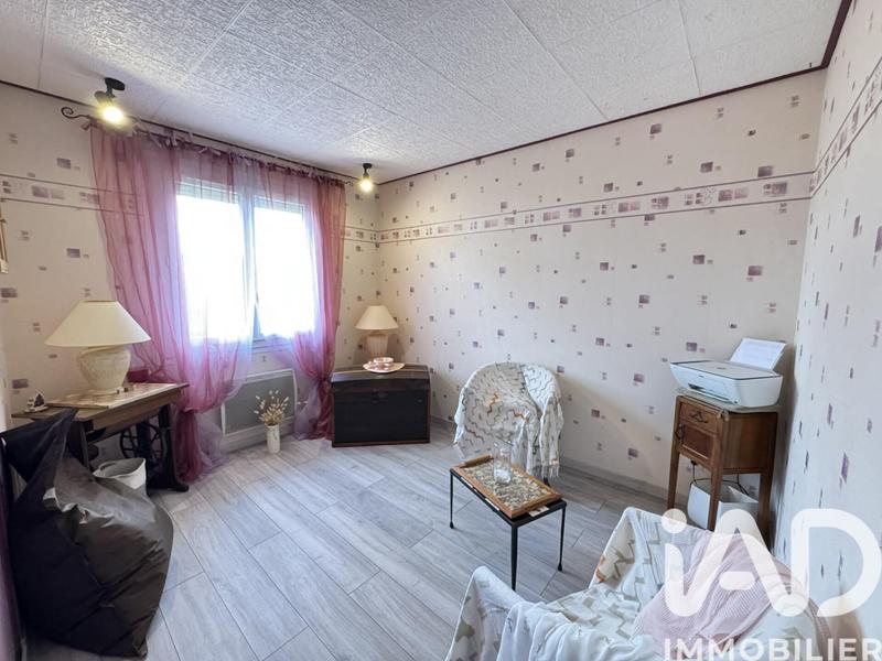 Maison - 89 m² - 5 pièces