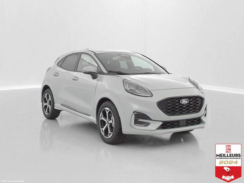 Ford Puma 1.0 EcoBoost 125ch mHEV Powershift St-Line