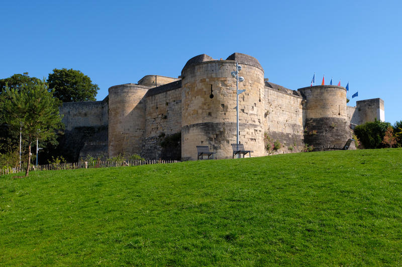 Rendez-vous aux jardins - Château de Caen