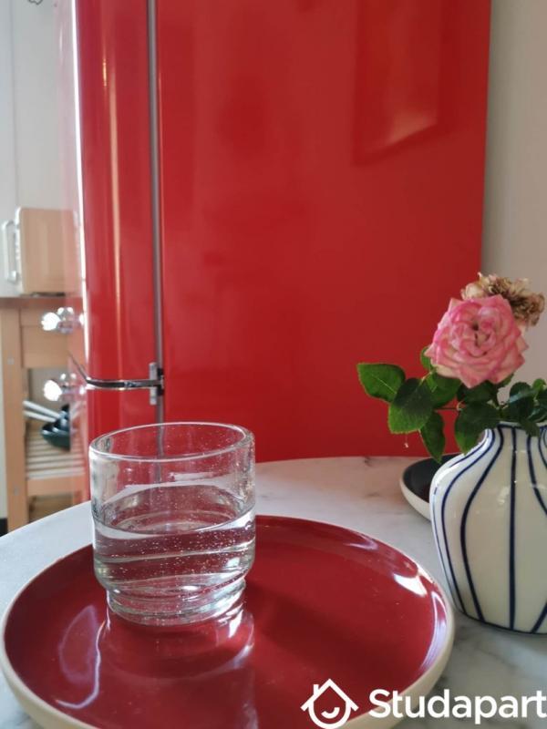 Chambre - 9 m² - 1 pièce