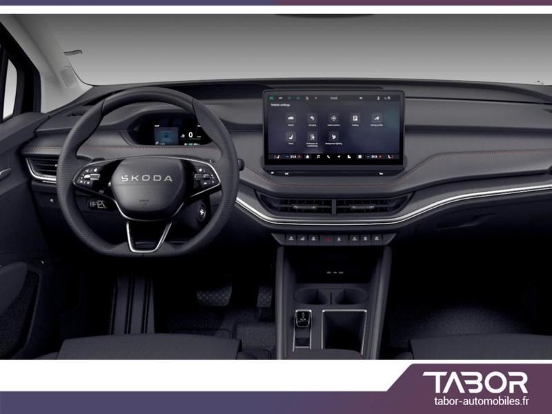 Skoda Elroq 85 Led Gps Cam Sièges chauf. radars