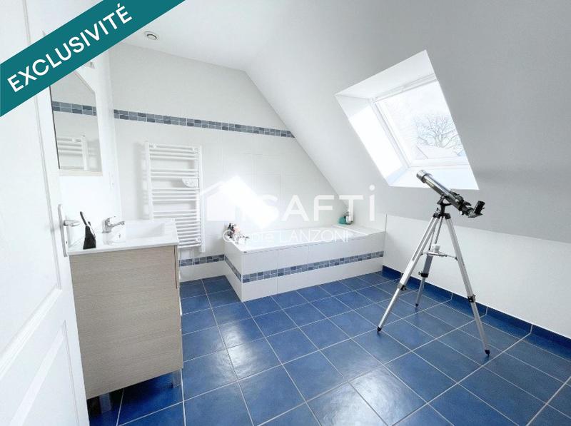 Maison - 111 m² - 5 pièces