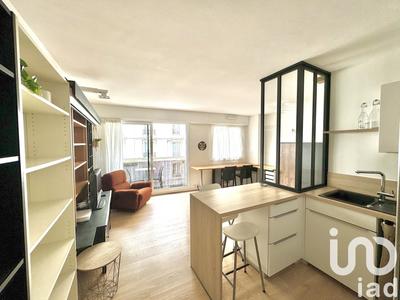 Appartement - 33 m² - 1 pièce