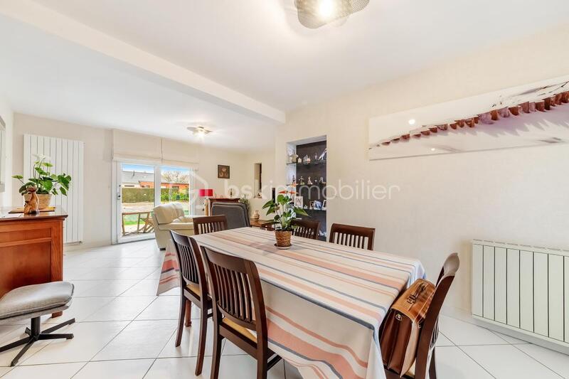 Maison - 100 m² - 5 pièces