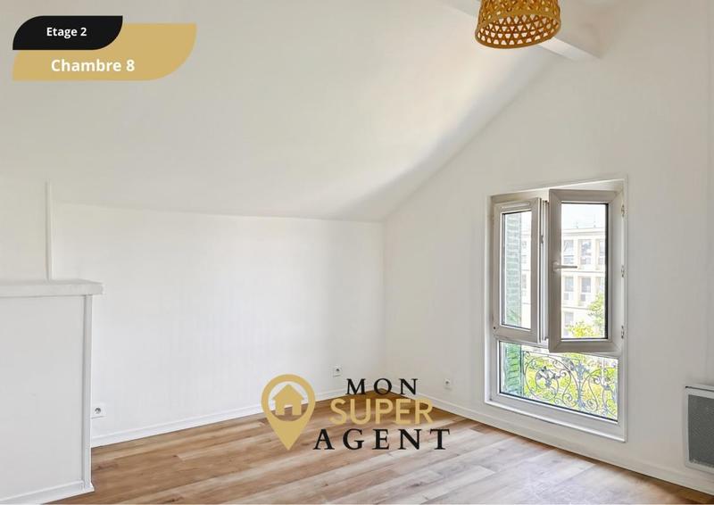 Maison - 164 m² - 10 pièces