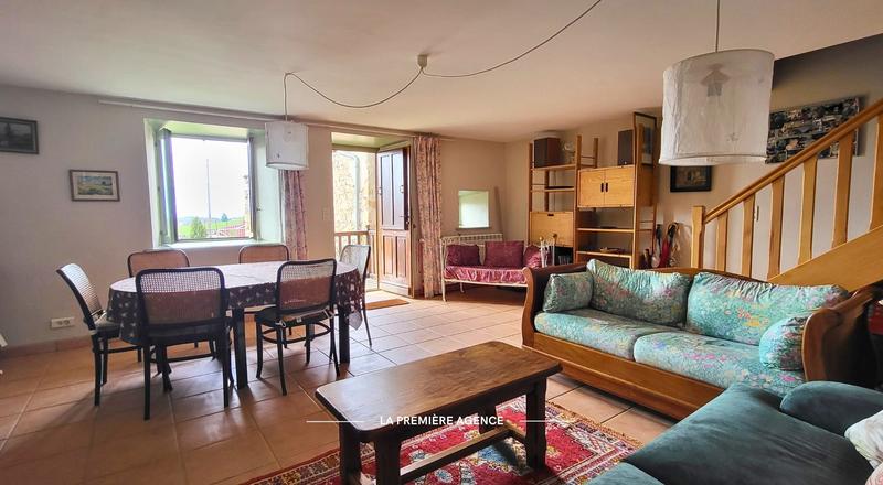 Maison ancienne - 150 m² - 7 pièces