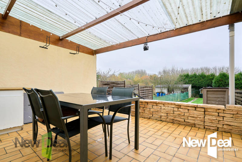 Maison de ville - 120 m² - 5 pièces