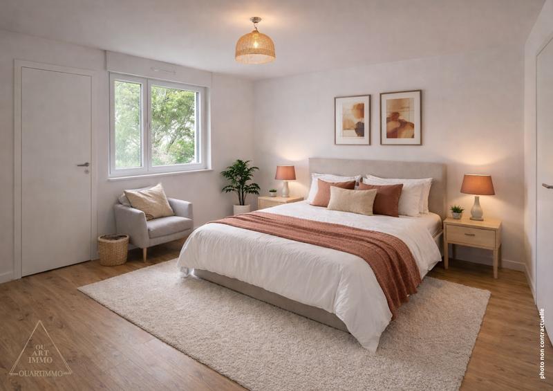 Appartement - 116 m² - 4 pièces