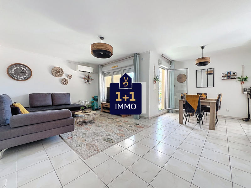 Appartement - 75 m² - 3 pièces