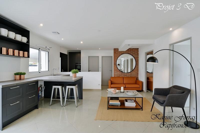 Maison - 60 m² - 3 pièces