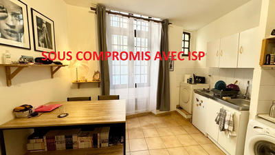Appartement - 20 m² - 1 pièce