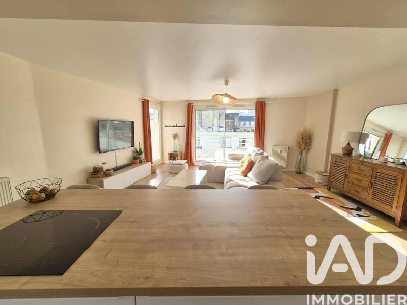 Appartement - 90 m² - 5 pièces