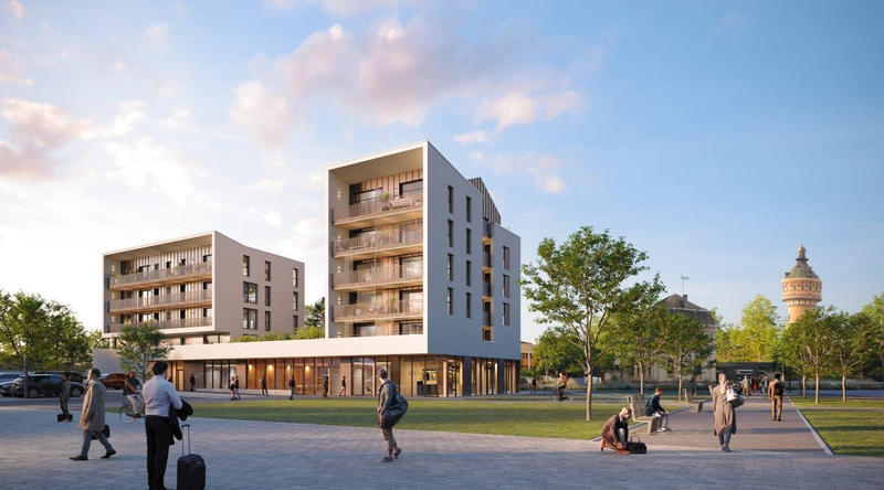 Appartement - 63 m² - 3 pièces