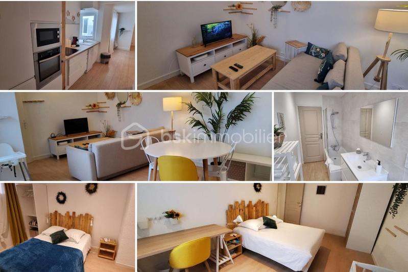 Appartement - 63 m² - 3 pièces