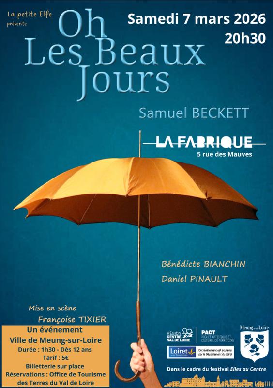 Oh les beaux jours, par la Cie la Petite Elfe