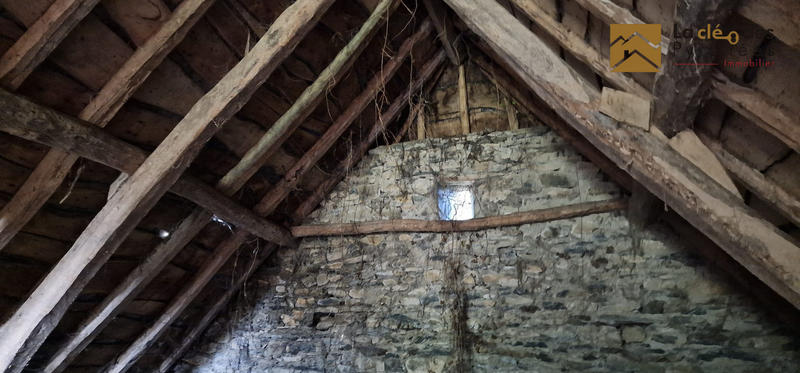 Maison ancienne - 100 m² - 1 pièce
