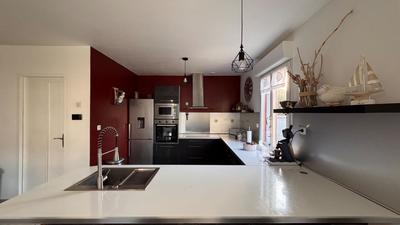 Maison - 108 m² - 5 pièces